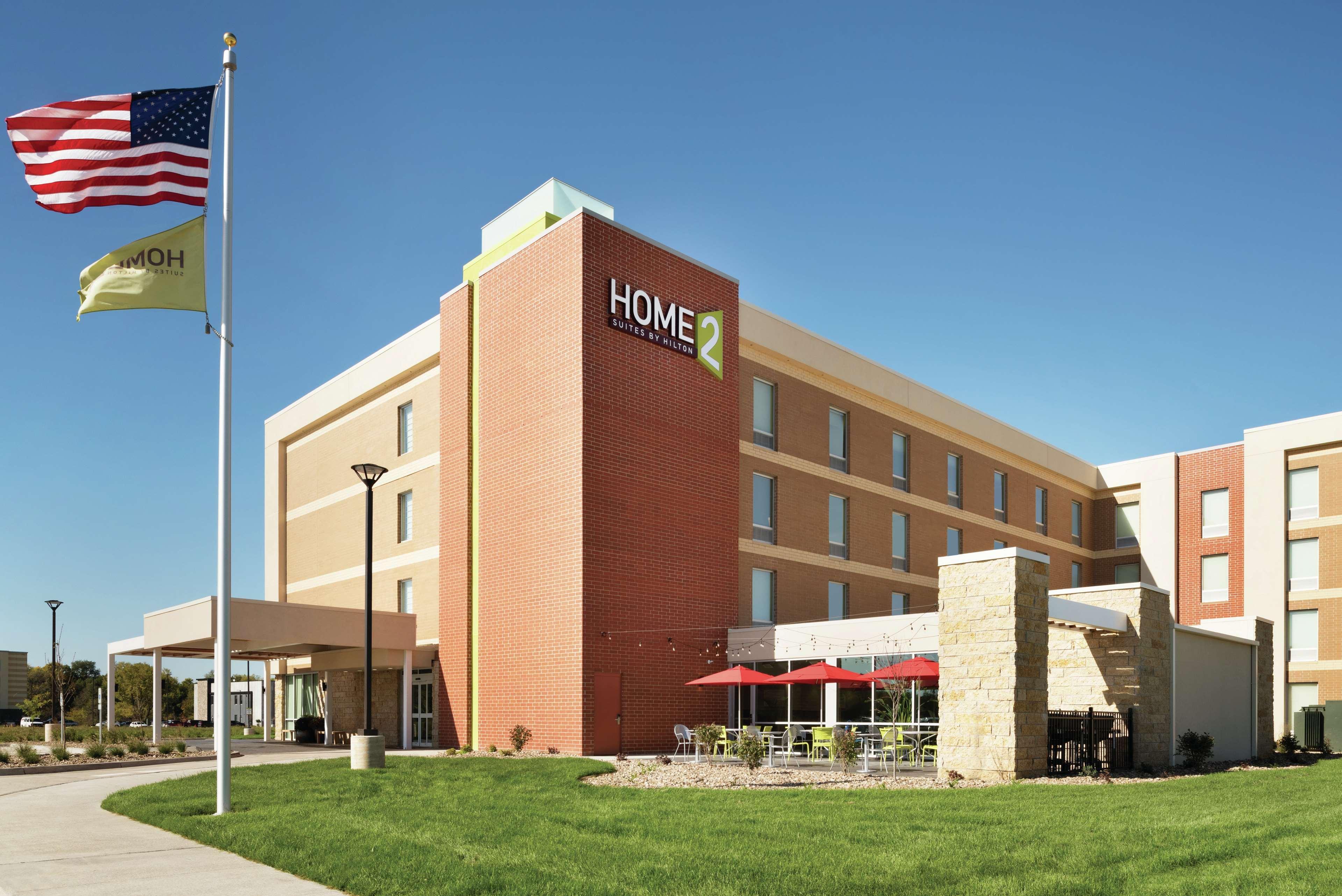 Home2 Suites By Hilton Iowa City Coralville Exteriör bild
