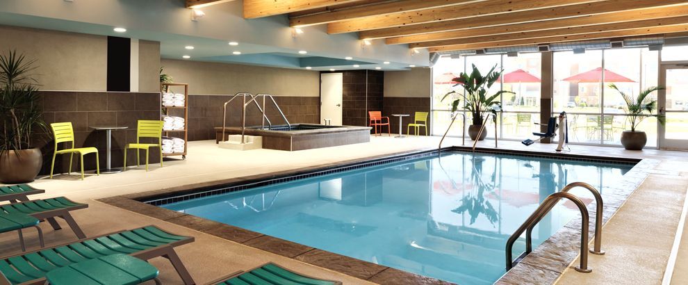 Home2 Suites By Hilton Iowa City Coralville Exteriör bild